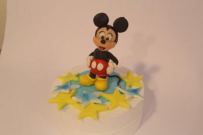 topolino cake topper - Cake by bamboladizucchero