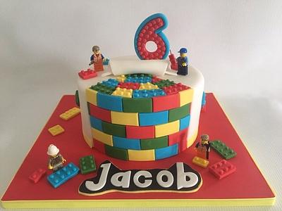 Lego cake - Cake by Amanda sargant