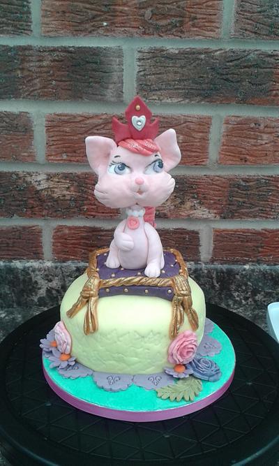 Disney Palace pets - 'Dreamy Kitty' and cupcakes - Cake by Karen's Kakery