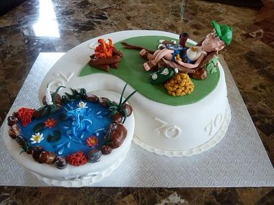 Happy birthday Daddy! - Cake by Marie-France