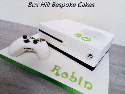 Xbox Cake - Cake by Noreen@ Box Hill Bespoke Cakes