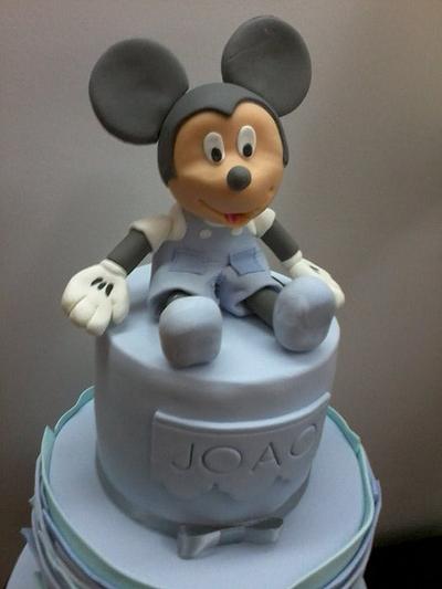 Mickey Mouse - Cake by Projectodoce