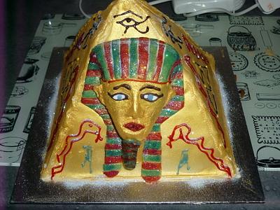 my fourth ever cake "egyption" - Cake by timdefatone