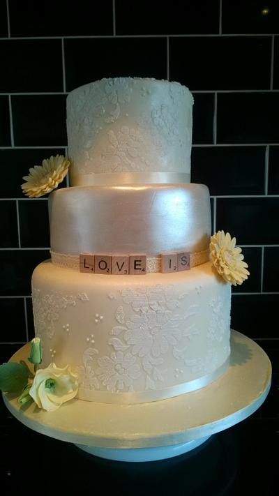 Love is.... - Cake by nicola