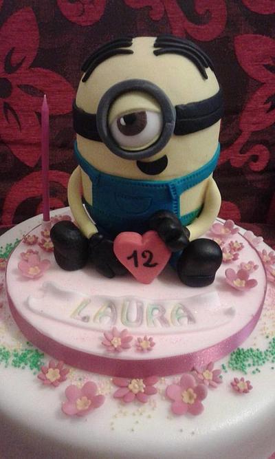 MINION 1 - Cake by FRANCESCA