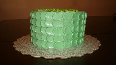 Practice cake - Cake by Mikooklin's Cakery