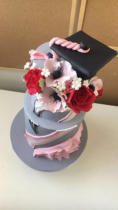Flamingo cake - Cake by 5ayalicake