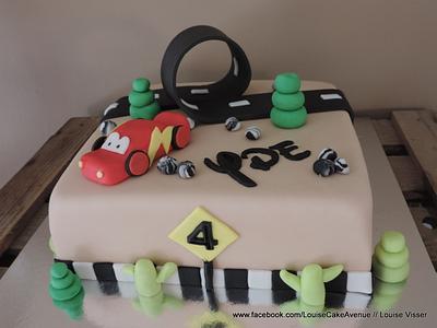 Cars - Cake by Louise