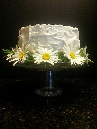 Checkerboard Cake - Cake by Tara