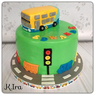 Dublin Bus - Cake by KIra
