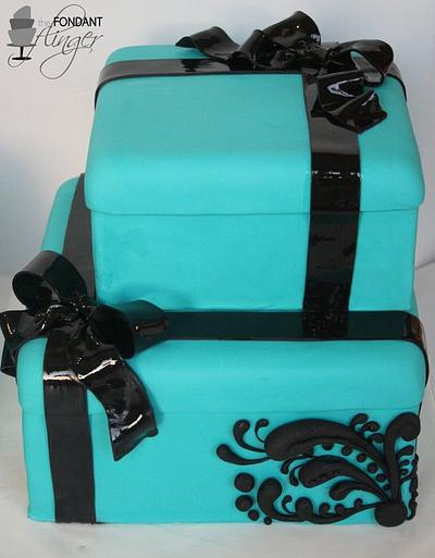 Stacked boxes cake - Cake by Rachel Skvaril