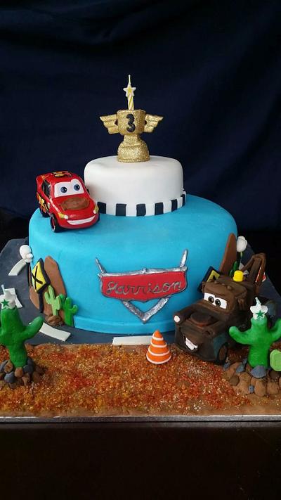 Cars cake - Cake by Artcake M