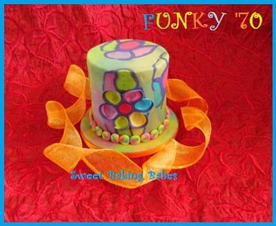 Funky '70 - Cake by Sweet Baking Babes