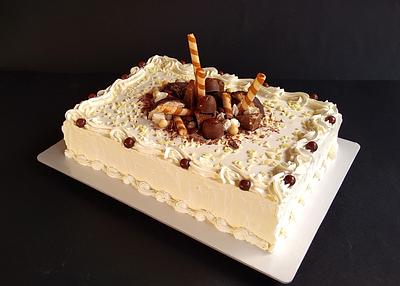 White chocolate - Cake by Dragana