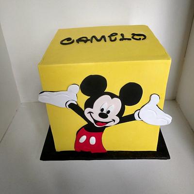 Mickey mouse - Cake by Eliss Coll