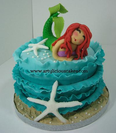 "Ariel"  - Cake by iriene wang