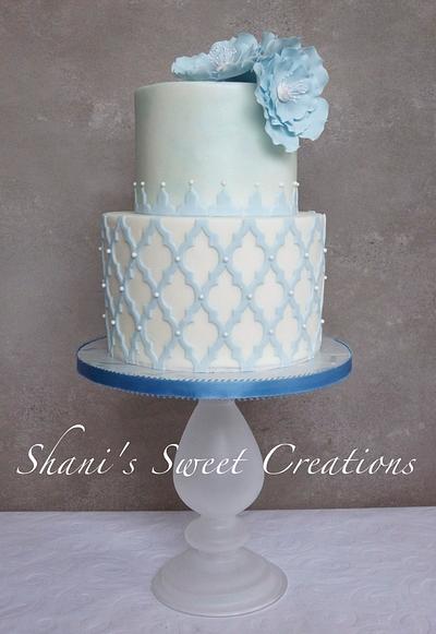 Blue - Cake by Shani's Sweet Creations