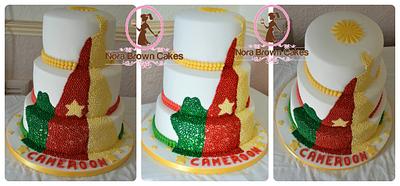 Africa in Miniature - Cameroon  - Cake by Nora Brown Cakes 