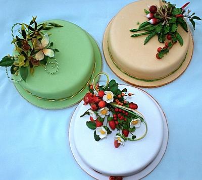 Cakes from the garden - Cake by Zuzana Bezakova
