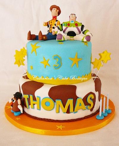 Toy Story - Cake by Catharinascakes