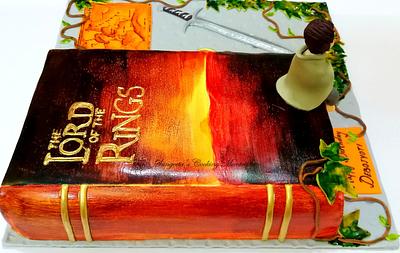 The Kingdom of the Dreams - Cake by Sangeeta Roy Ghosh