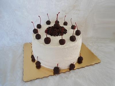 Black Forest Cake - Cake by Sugar Me Cupcakes