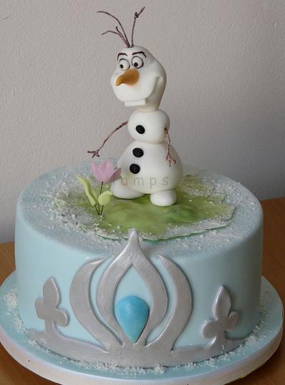 Frozen cake  - Cake by lamps