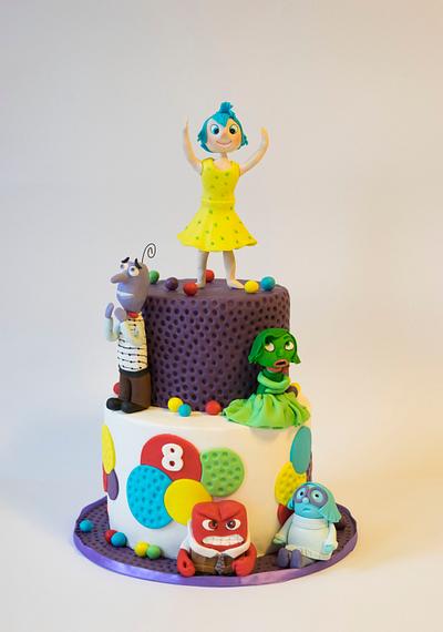 " Inside Out" - Cake by Tortilnica