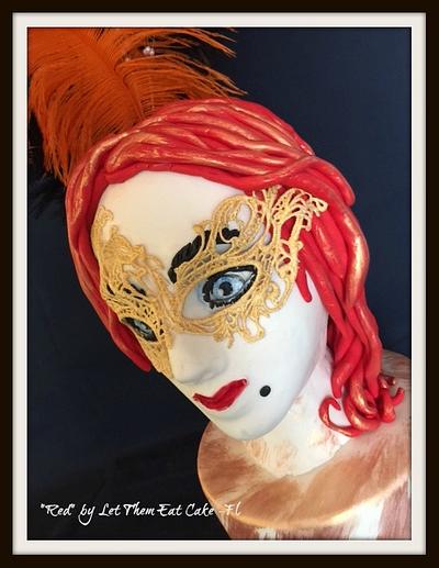 Venetian Carnival Collaboration - Cake by Claire North