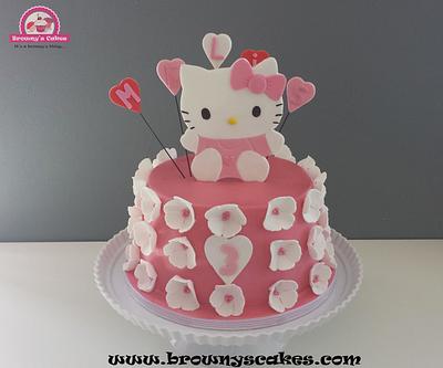 Hello Kitty Cake - Cake by Browny's Cakes
