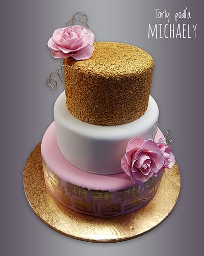 Wedding cake  - Cake by Michaela Hybska