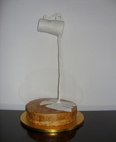 Gravity Cake - Cake by Torturi de poveste