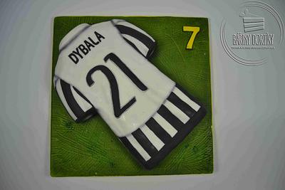 Juventus - Cake by cakeBAR