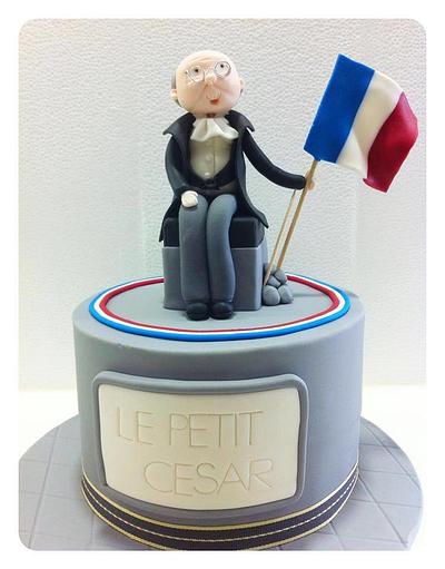 Le pETIT cesar - Cake by Ponona Cakes - Elena Ballesteros