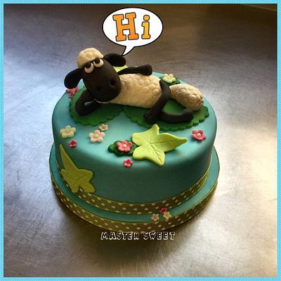 Shaun topper cake  - Cake by Donatella Bussacchetti