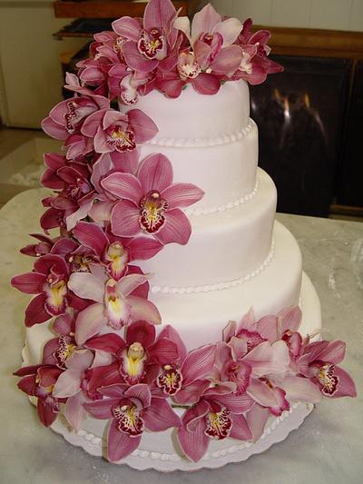 Summer Wedding Cake - Cake by Anna Paola Stroppiana