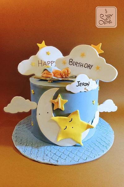 Twinkle twinkle little star - Cake by Jins
