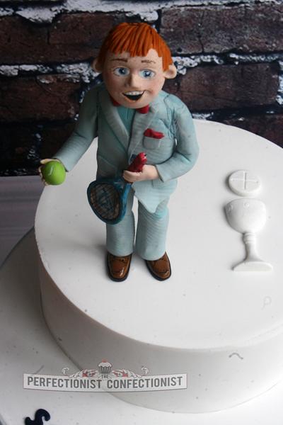 Saul - Communion Cake  - Cake by Niamh Geraghty, Perfectionist Confectionist