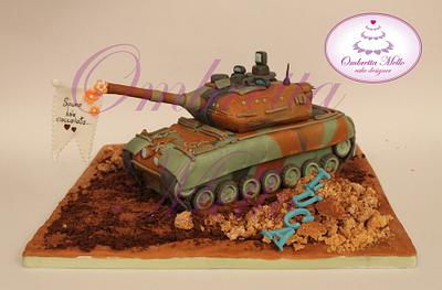 The tank - Cake by OMBRETTA MELLO