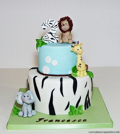 Jungle cake - Cake by leccalecca