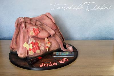 Radley Bag Cake - Cake by Vicki's Incredible Edibles