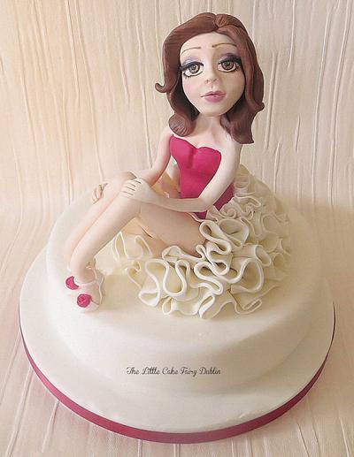 Lady Dream - Cake by Little Cake Fairy Dublin
