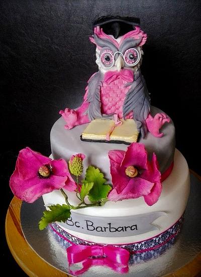 Graduation Cake - Cake by babkaKatka