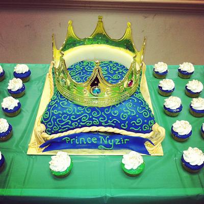 Fit for a prince! - Cake by Chrystal Morgan