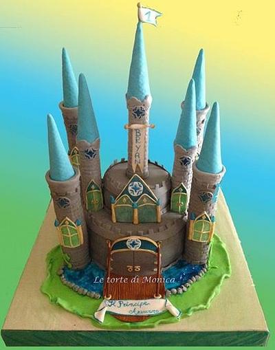 Castle Cake - Cake by Monica Vollaro 
