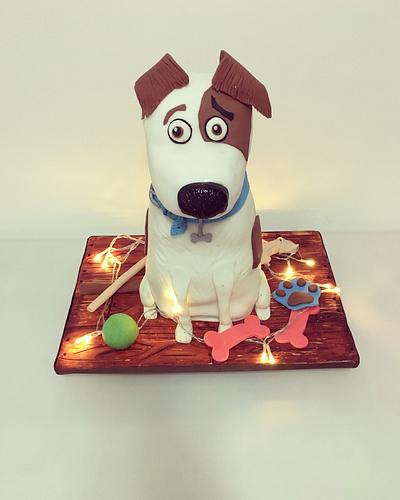 Max Cake - Cake by Chica PAstel