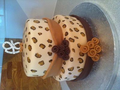Animal print  - Cake by Claire