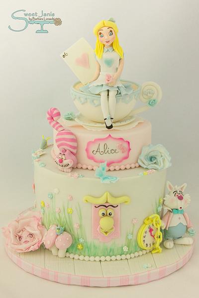 Alice  - Cake by Sweet Janis