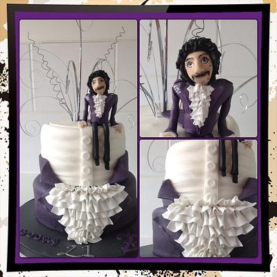 Prince - Cake by Kimberly Fletcher