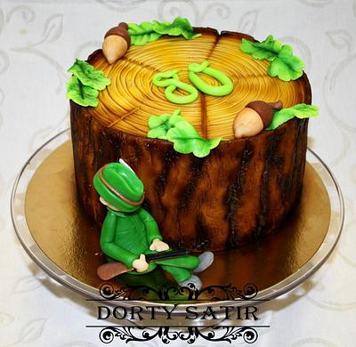 huntsman cake - Cake by Cakes by Satir